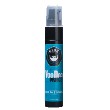 Voodoo Prince Beard, Hair & Tattoo Oil by GIBS